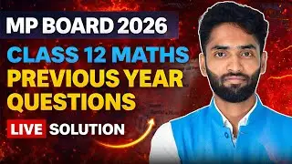 PART 2 : Class 12 MATHS ⚡PYQ Solve 2025 | Abhijeet Sir 🎯