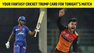 IPL 2021, RR v SRH, PBKS v DC Fantasy Tips: Who should be your top picks today?  | Sports Today