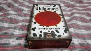Disney Villainous Perfectly Wretched Target Exclusive set unboxing