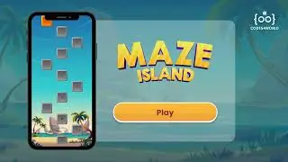 Maze Island Android app || 