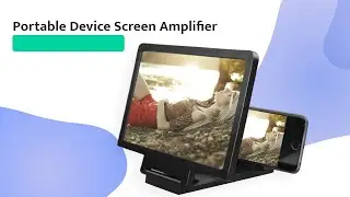Portable Device Screen Amplifier - 3d portable universal screen amplifier review 2021