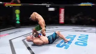 UFC 4 LIGHTWEIGHT FIGHTS