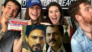 RAEES | SHAH RUKH KHAN | Trailer REACTION!!!