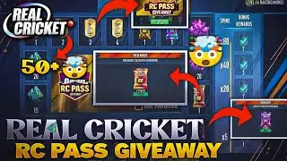 How to Get Free Passes in Real Cricket (RC PASS GIVEAWAY)