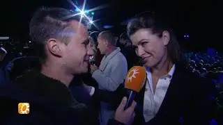 Aran bij de finale van Wie is de Mol? 2019 - RTL BOULEVARD