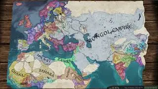 CK3 Timelapse but Genghis Khan is immortal (867)