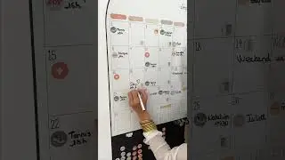 Un calendrier magn&eacute;tique pour toute la famille ! 👨&zwj;👩&zwj;👦&zwj;👦