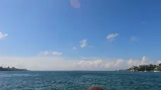 Sydney Virtual Tour【4K】| Ferry ride - Cronulla to Bundeena (Part 3) | April 2021