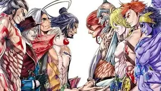 FUJIGURO| Cuộc chiến giữa người và thần full ss1 | REVIEW ANIME |