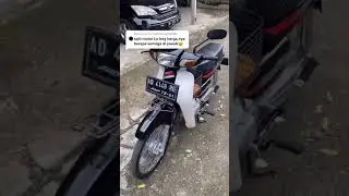 Honda Astrea grand tahun 91 full restorasi