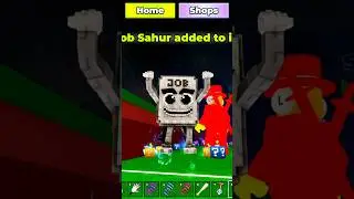 Я получил эту секретную работу в игре Break A Lucky Block #roblox #shorts #shortsfeed