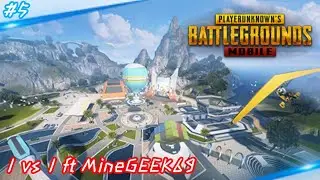 1 vs 1 / Ft: @MineGEEK69 / #5