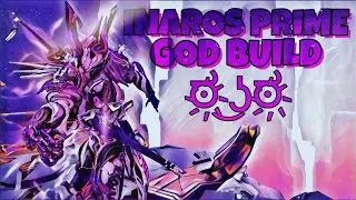 INAROS PRIME GOD BUILD | Warframe