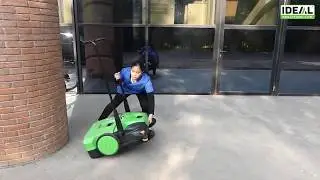 IPC Sweeper Walk Behind