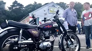 PINEWOOD BAR & CAFE Motorcycles brings KAWASAKI KH250 TRIBSA Trophy MV Agusta F4 Triumph SUZUKI GSXR