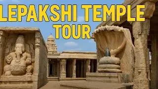 Shri Virbhadra swami temple Lepakshi | hanging pillar #lepakshitemple #lepakshi 