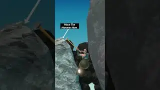 Devils Chimney Tutorial &bull; #gettingoverit #gaming #shorts