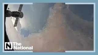Watch: UAE astronaut Sultan Al Neyadi captures Cyclone Biparjoy from space