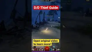 D/d Thief Guide #gw2 #shorts