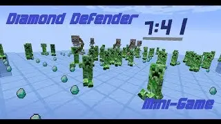 Diamond Defender minecraft (mini-game)