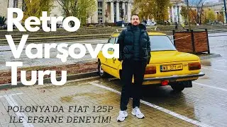 ZAMAN MAKİNESİYLE VARŞOVA GEZİSİ! Varşova'da Gezilecek Yerler, Varşova Gezi Rehberi | Polonya VLOG