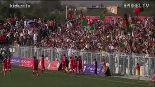 Erstes Spiel seit 1977: Afghanistan schlägt Pakistan mit 3:0 | SPIEGEL TV