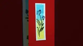Unique Bookmark🔖💞💞❤ #art #shortsvideo #youtubeshorts #diy #bookmark #bookideas #bookcraft #beautiful
