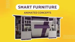 Spacemax Smart Furniture Animated Concepts