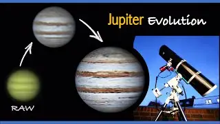 Sky-Watcher 200 PDS Jupiter First Light &ndash; High-Resolution Planetary Imaging