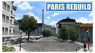 [ ETS 2 1.43 ] PARIS REBUILD 3.1 BY GRIMES