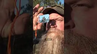 Grab anyone's ATTENTION using this SIGNAL MIRROR #survival #signal #mirror #edc