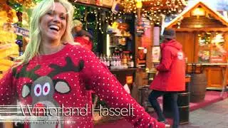 Kerstshoppen op Winterland Hasselt