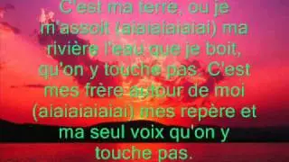 C'est ma terre - Cristophe Maé (Paroles/Vidéo)