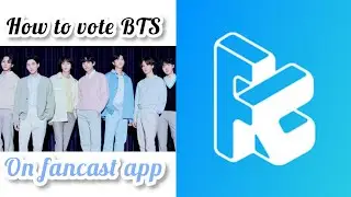 How to vote BTS on fancast app full tutorial 