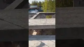 #монтаж #плит # перекрытия #жби #кран #газобетон #монолит