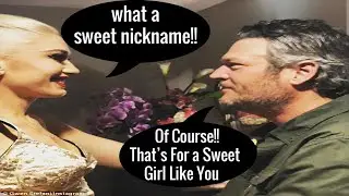 WOW!! GWEN SHELTON Reveals BLAKE SHELTON&rsquo;s Sweet Nickname for Her & Otherwise
