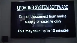 How To Update The Sky+ HD Box Software Start To Finish
