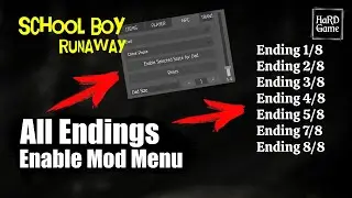 Schoolboy Runaway All Endings