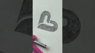 Designing a logo with the letter B and a heart | Lettermark Logo Design