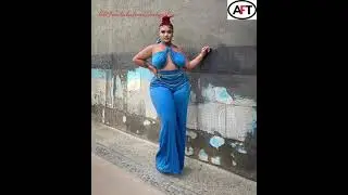 King Steph // Plus Size Busty Curvy Fashion & Instagram Model // Brief Biography