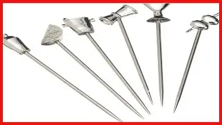 Elevate Your Cocktail Game with Prodyne Martini Picks Featuring Pewter Heads