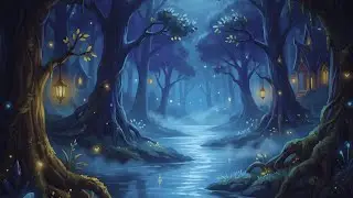 Moonlit Elven River 🌙 | Fantasy D&D Lofi for Sleep & Relaxing