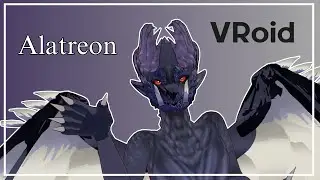 Alatreon Vroid Timelapse SHOCKS with Stunning Results!