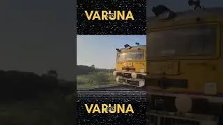 train amazing video. #varuna #viralvideo #youtubeshorts #train