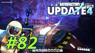 Producing Silica For Aluminum - Let's Play Satisfactory Update 4 Part 82
