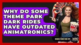 Why Do Some Theme Park Dark Rides Have Outdated Animatronics? - Insider Theme Park Tips