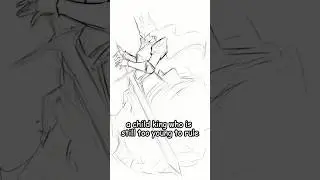 Drawing the Black Queen chess piece as a human