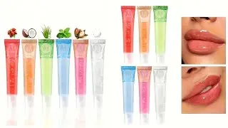 6Pcs/Set,Moisturizing Clear Lip Gloss|  