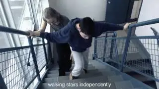 Somatic re-Education: Boy With CP Begins Exercise Program