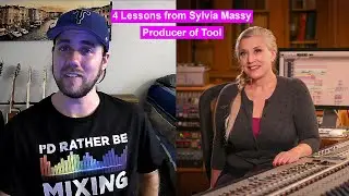4 Lessons from Tool Record Producer Sylvia Massy